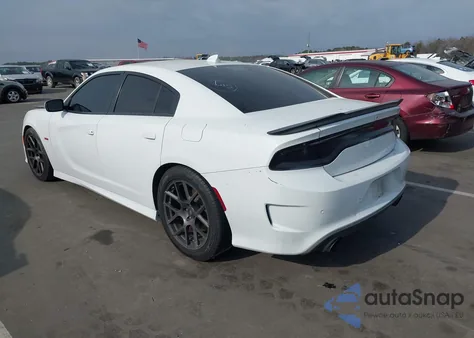 2018 Dodge Charger R/T Scat Pack Rwd z USA, uszkodzony, nr VIN 2C3CDXGJ4JH329102